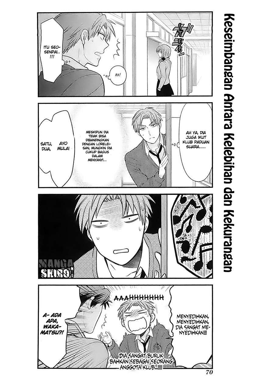 Gekkan Shoujo Nozaki-kun Chapter 25 - halaman 13