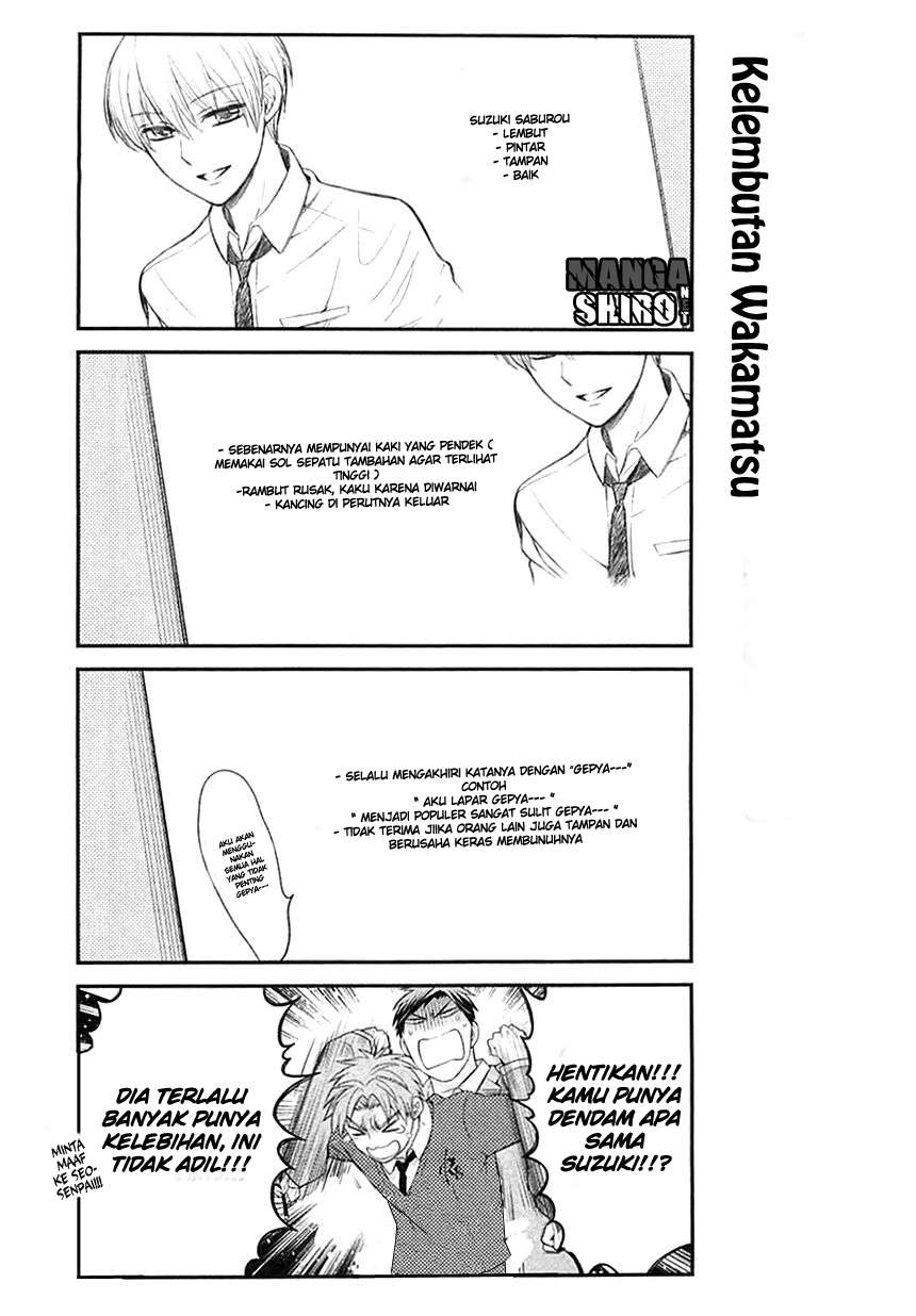 Gekkan Shoujo Nozaki-kun Chapter 25 - halaman 14