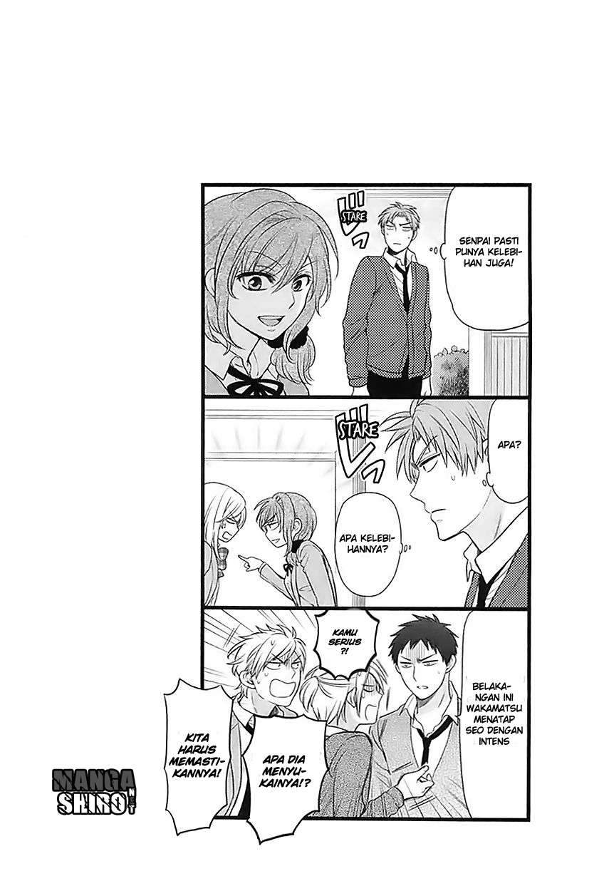 Gekkan Shoujo Nozaki-kun Chapter 25 - halaman 15