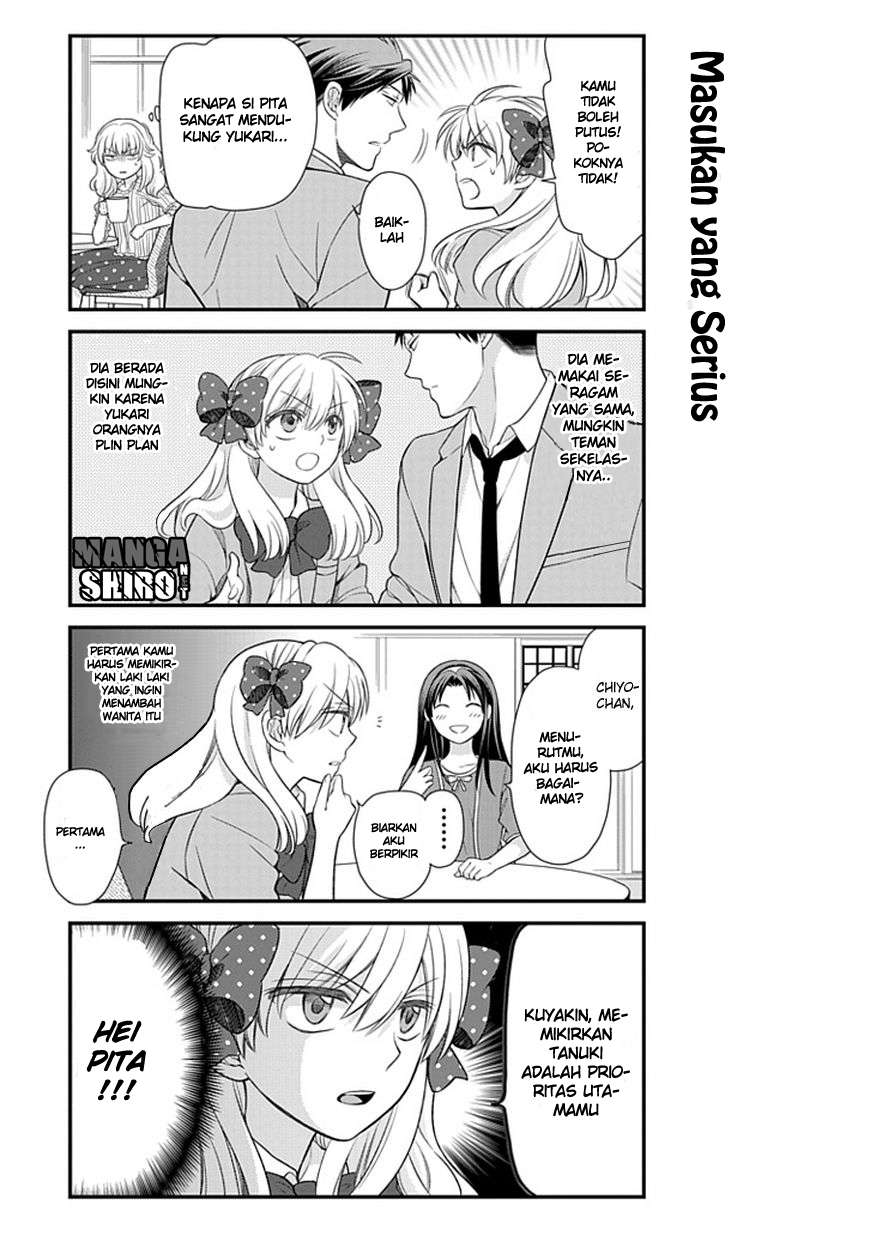 Gekkan Shoujo Nozaki-kun Chapter 26 - halaman 10