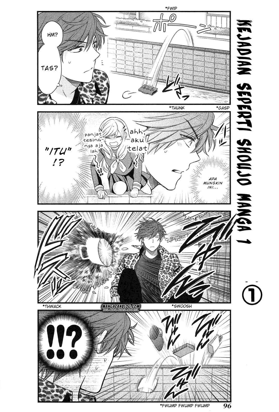 Gekkan Shoujo Nozaki-kun Chapter 27 - halaman 10