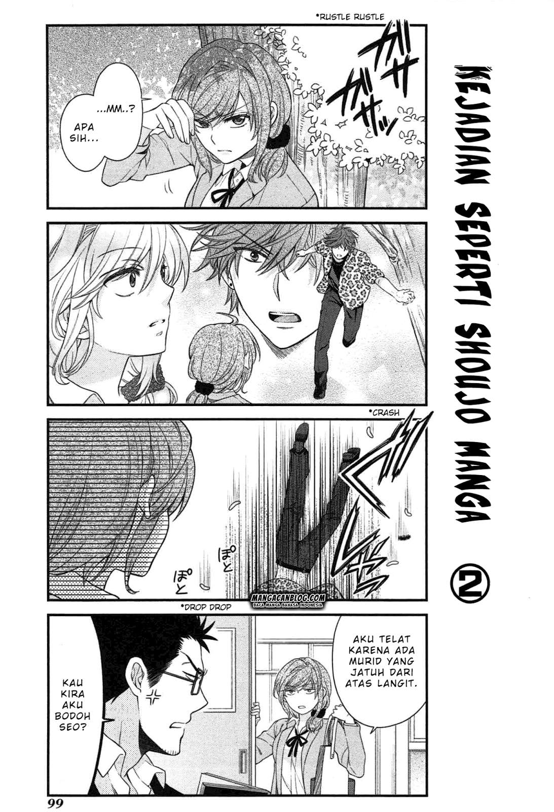 Gekkan Shoujo Nozaki-kun Chapter 27 - halaman 13