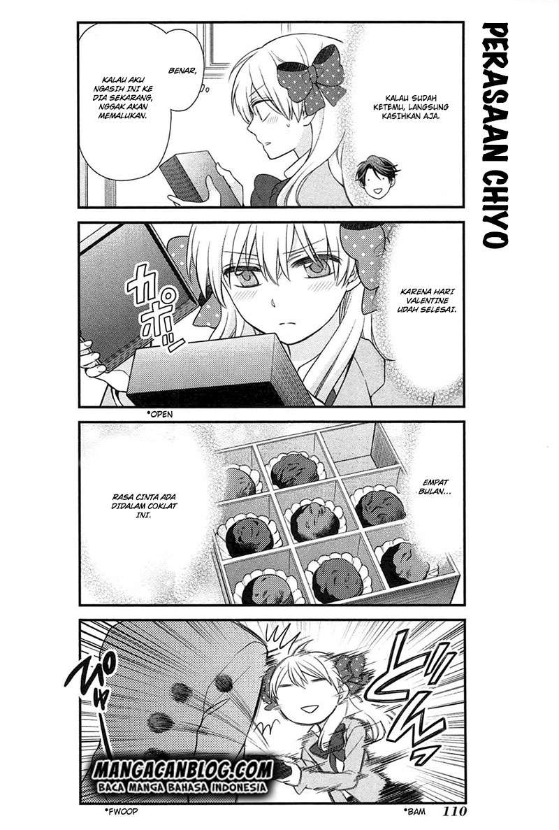 Gekkan Shoujo Nozaki-kun Chapter 28 - halaman 10