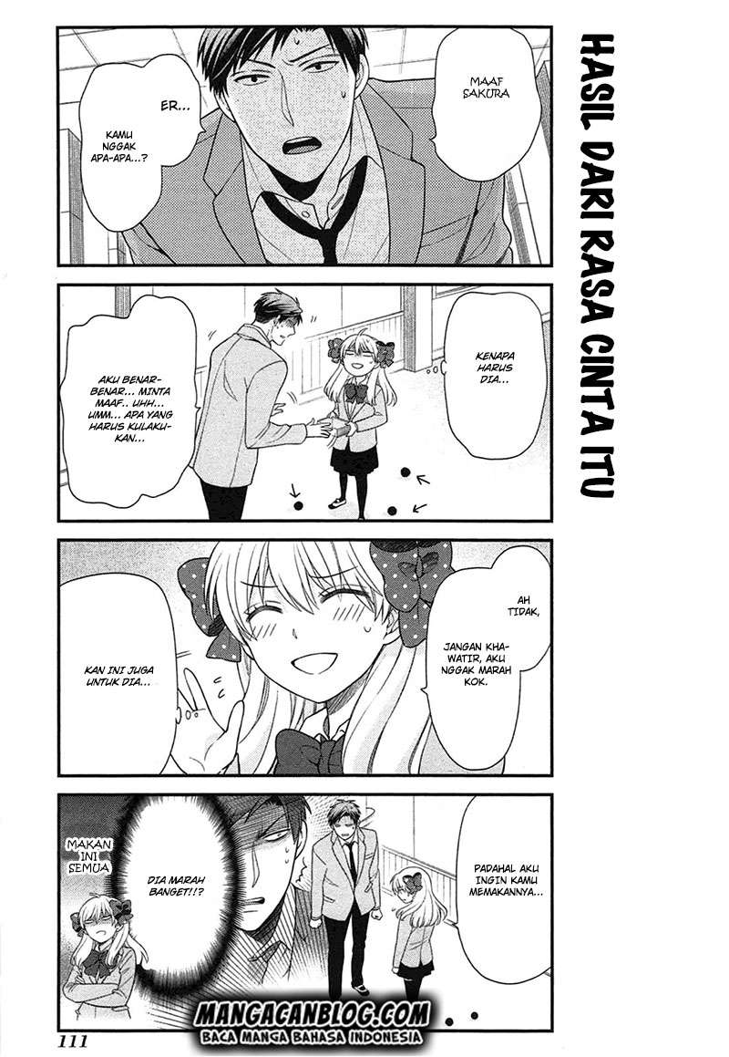 Gekkan Shoujo Nozaki-kun Chapter 28 - halaman 11