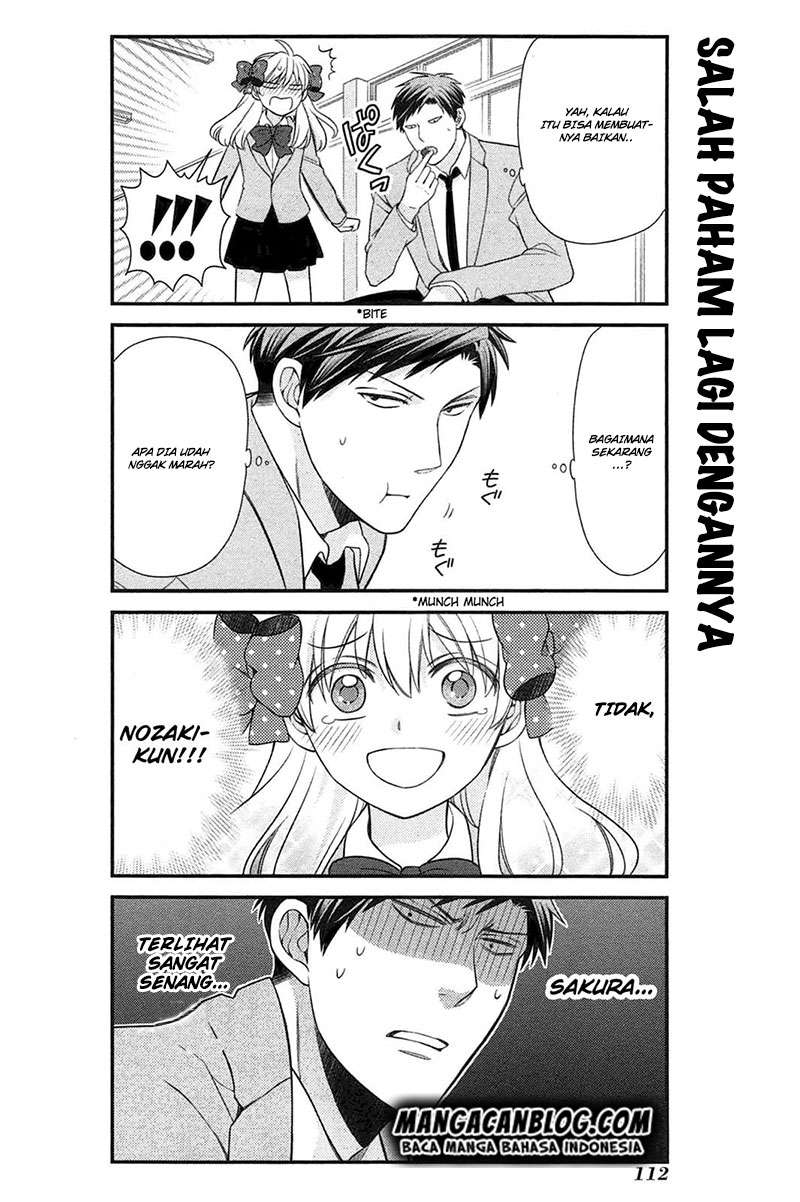 Gekkan Shoujo Nozaki-kun Chapter 28 - halaman 12