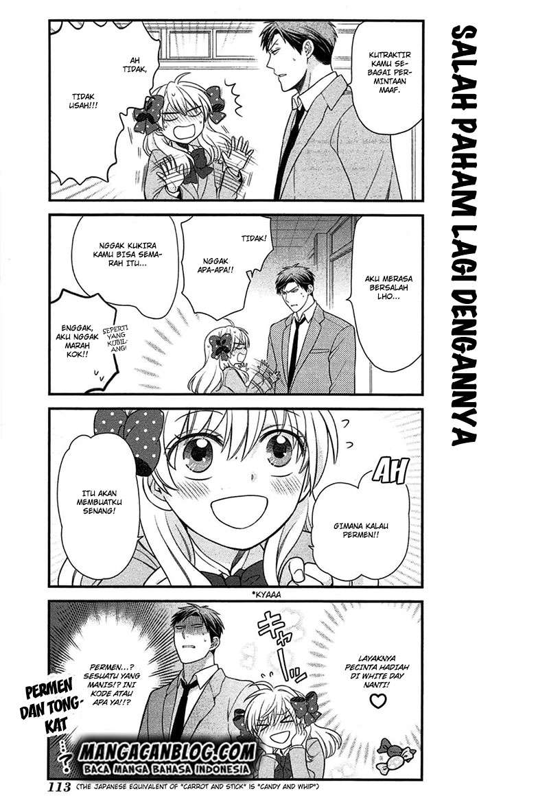 Gekkan Shoujo Nozaki-kun Chapter 28 - halaman 13