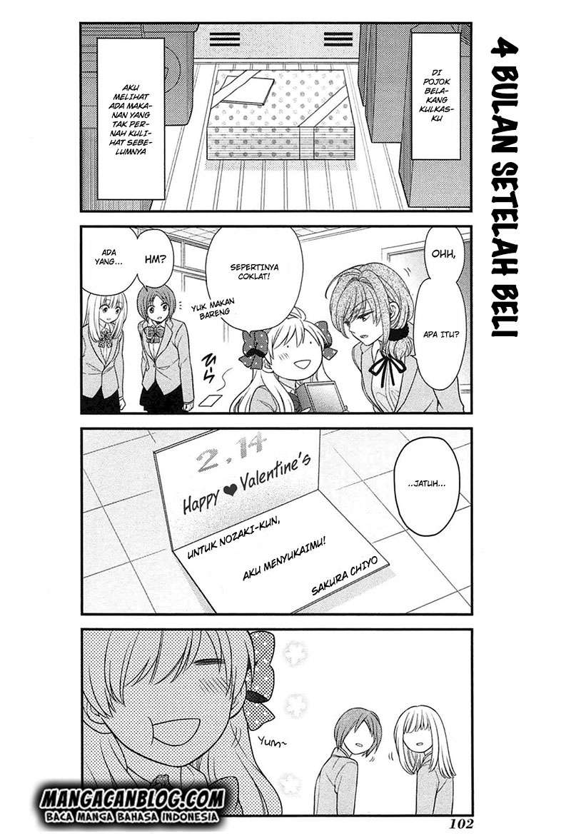 Gekkan Shoujo Nozaki-kun Chapter 28 - halaman 2