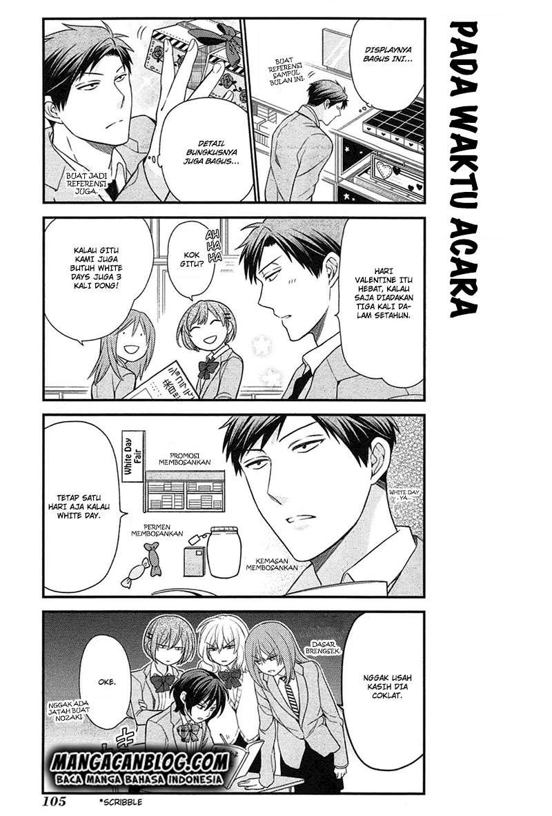 Gekkan Shoujo Nozaki-kun Chapter 28 - halaman 5
