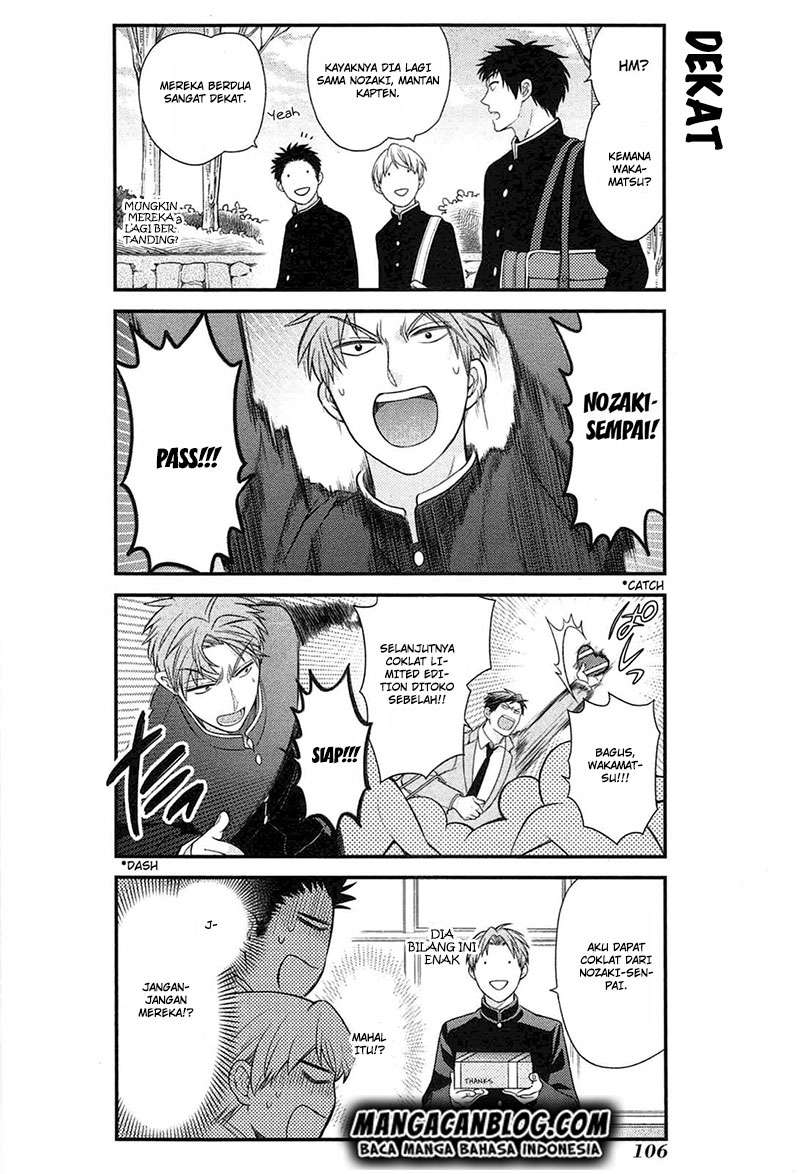 Gekkan Shoujo Nozaki-kun Chapter 28 - halaman 6