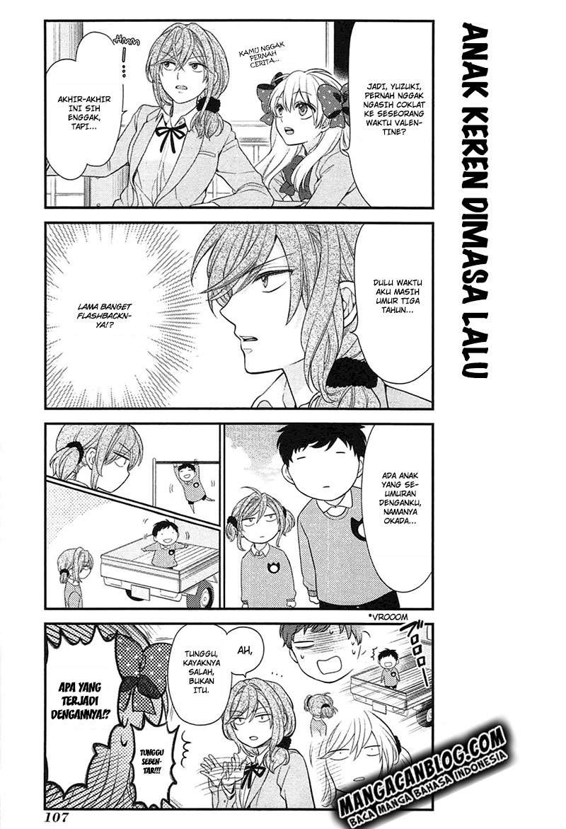 Gekkan Shoujo Nozaki-kun Chapter 28 - halaman 7