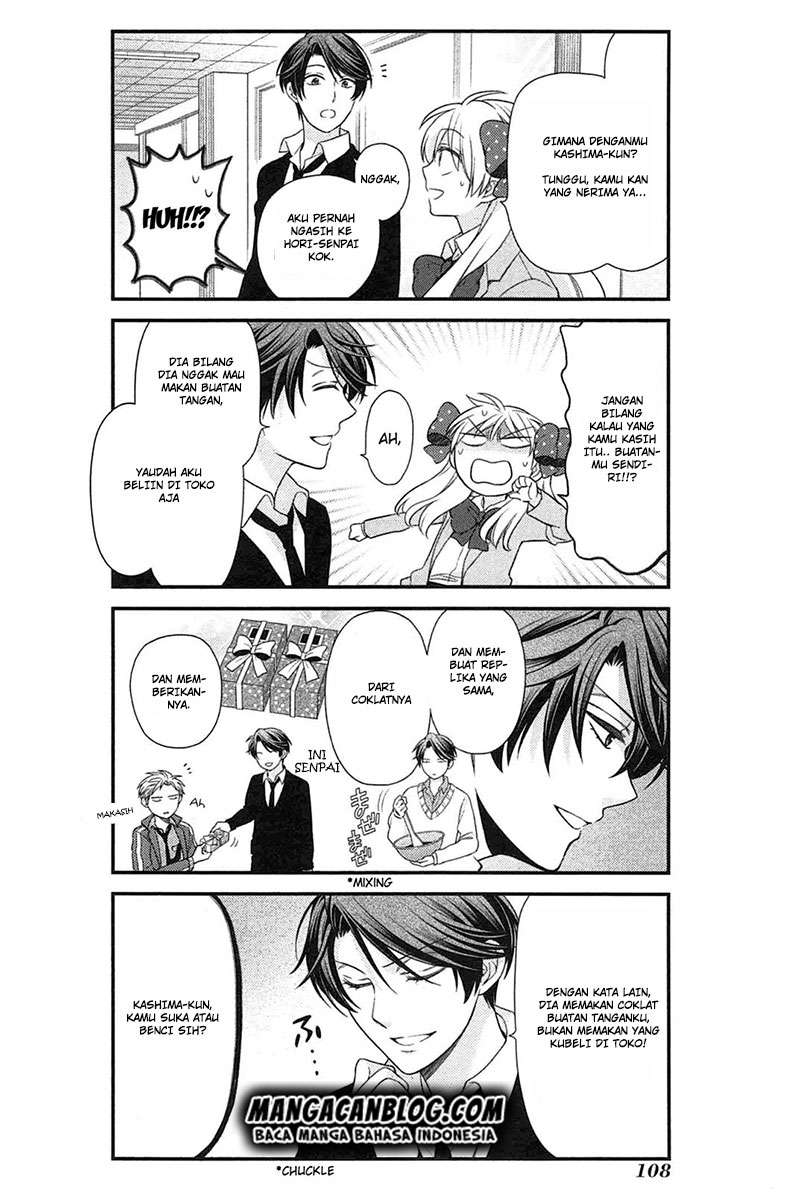 Gekkan Shoujo Nozaki-kun Chapter 28 - halaman 8