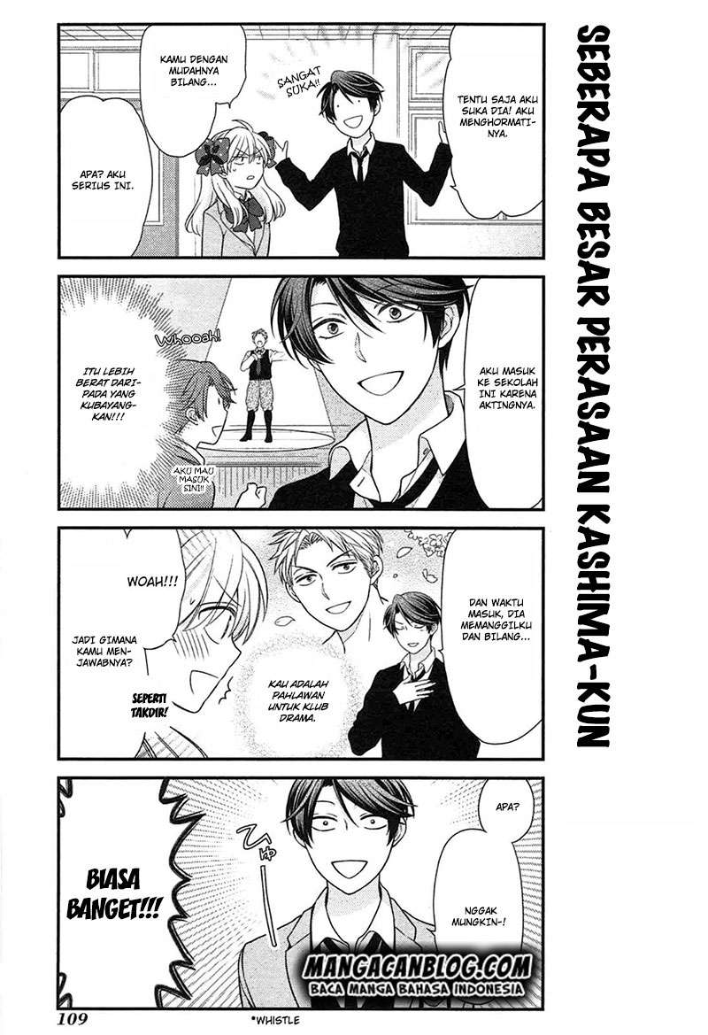 Gekkan Shoujo Nozaki-kun Chapter 28 - halaman 9