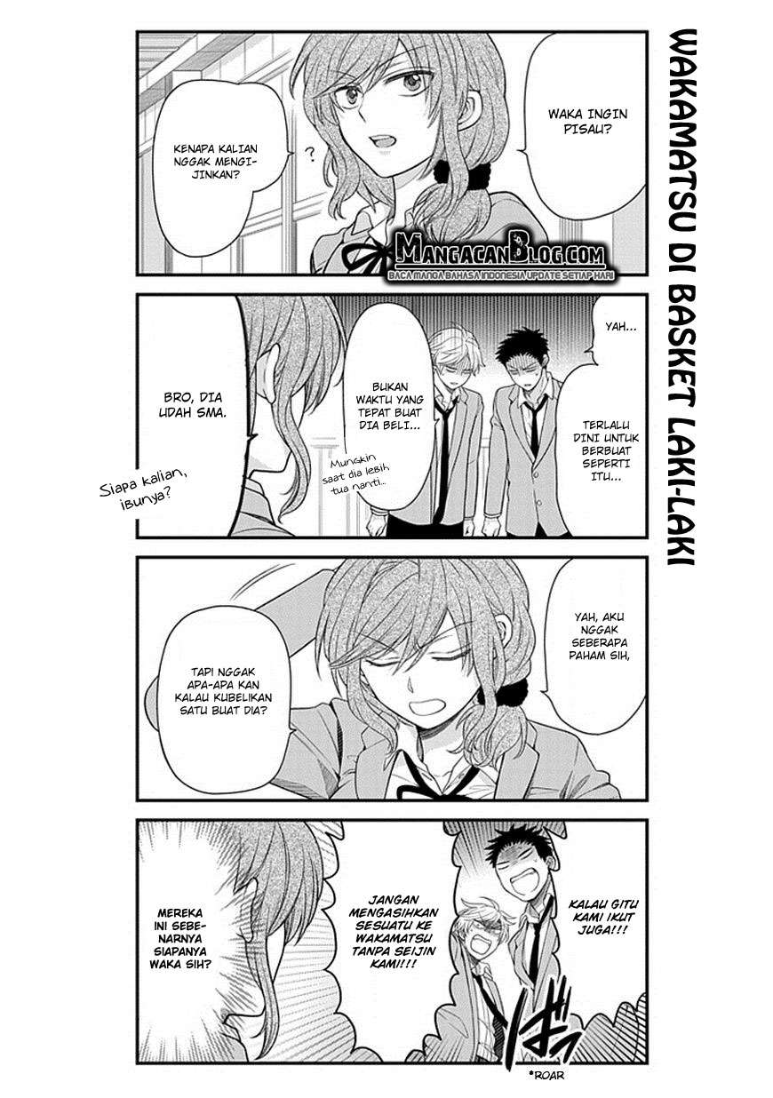 Gekkan Shoujo Nozaki-kun Chapter 29 - halaman 10
