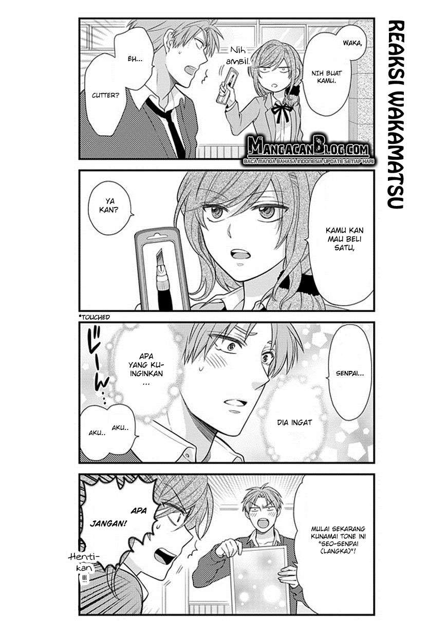 Gekkan Shoujo Nozaki-kun Chapter 29 - halaman 12