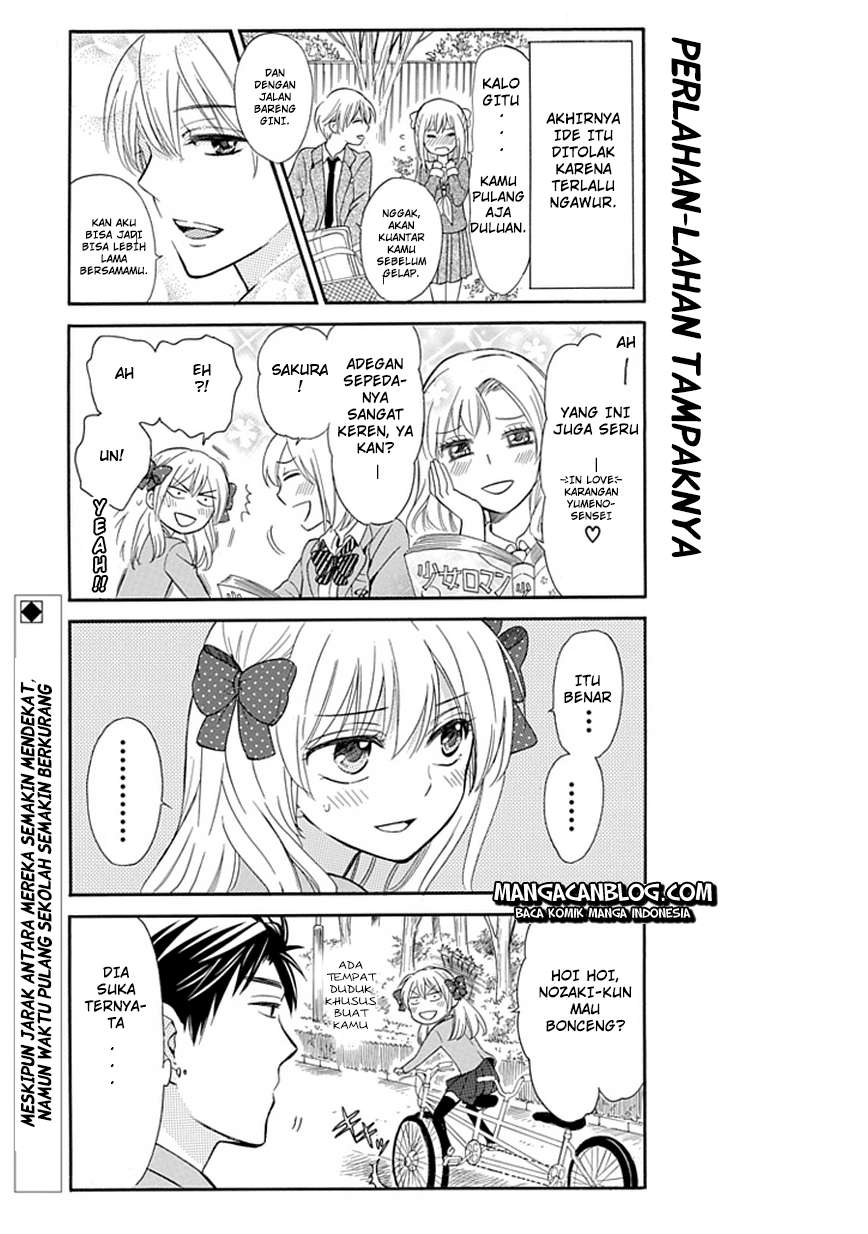 Gekkan Shoujo Nozaki-kun Chapter 3 - halaman 14