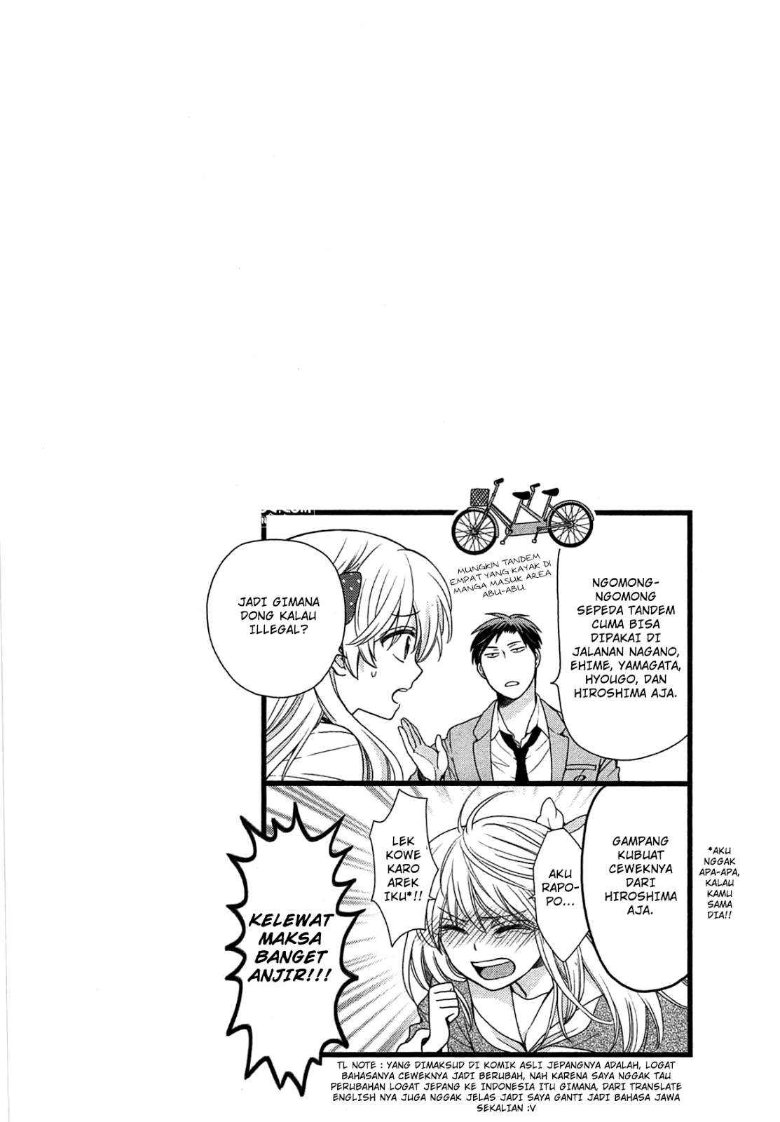 Gekkan Shoujo Nozaki-kun Chapter 3 - halaman 15