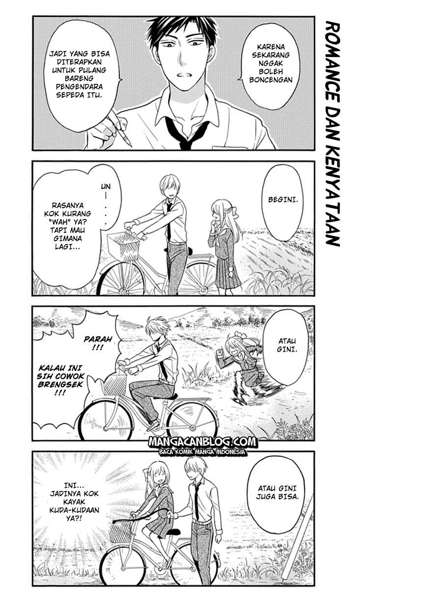 Gekkan Shoujo Nozaki-kun Chapter 3 - halaman 8