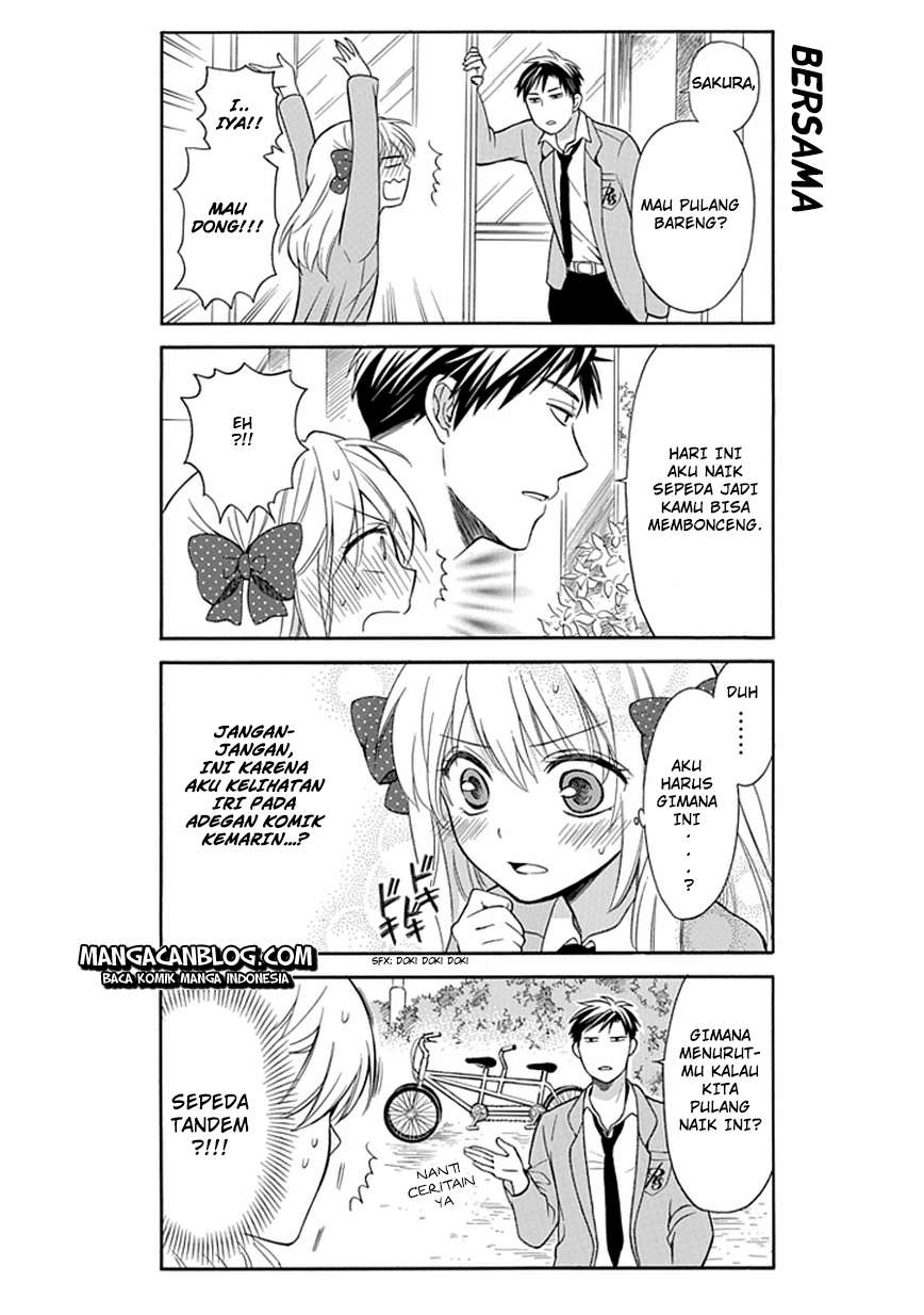 Gekkan Shoujo Nozaki-kun Chapter 3 - halaman 9