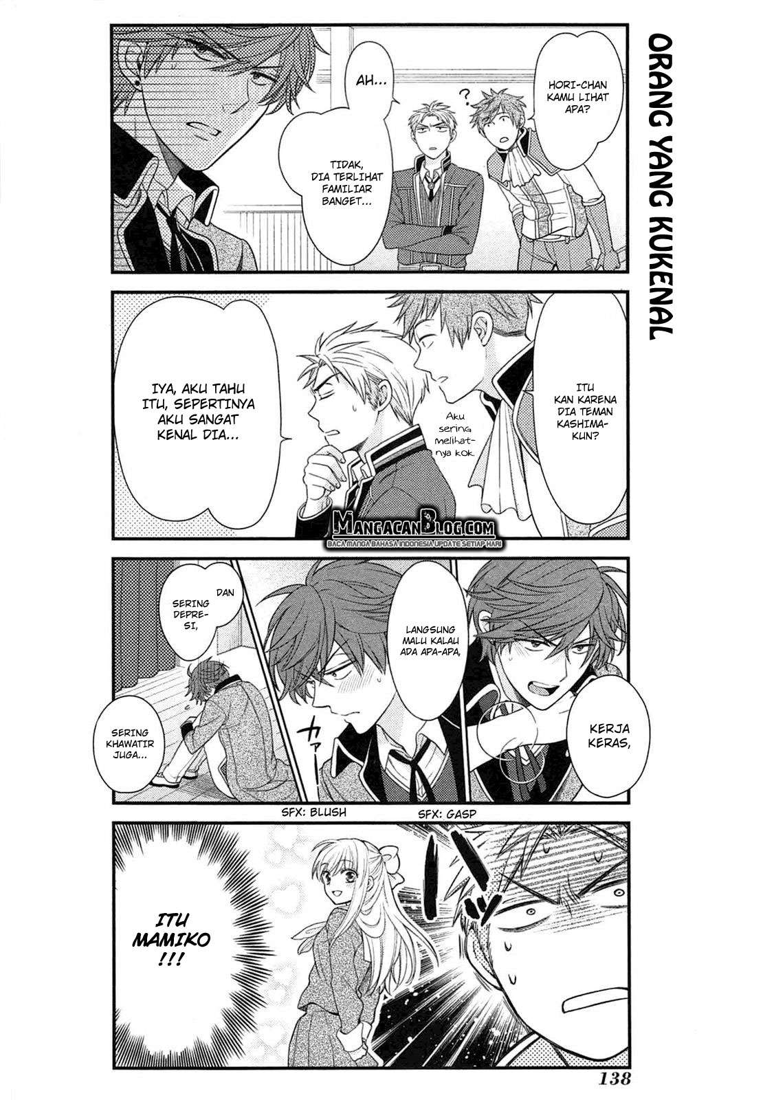 Gekkan Shoujo Nozaki-kun Chapter 30 - halaman 10