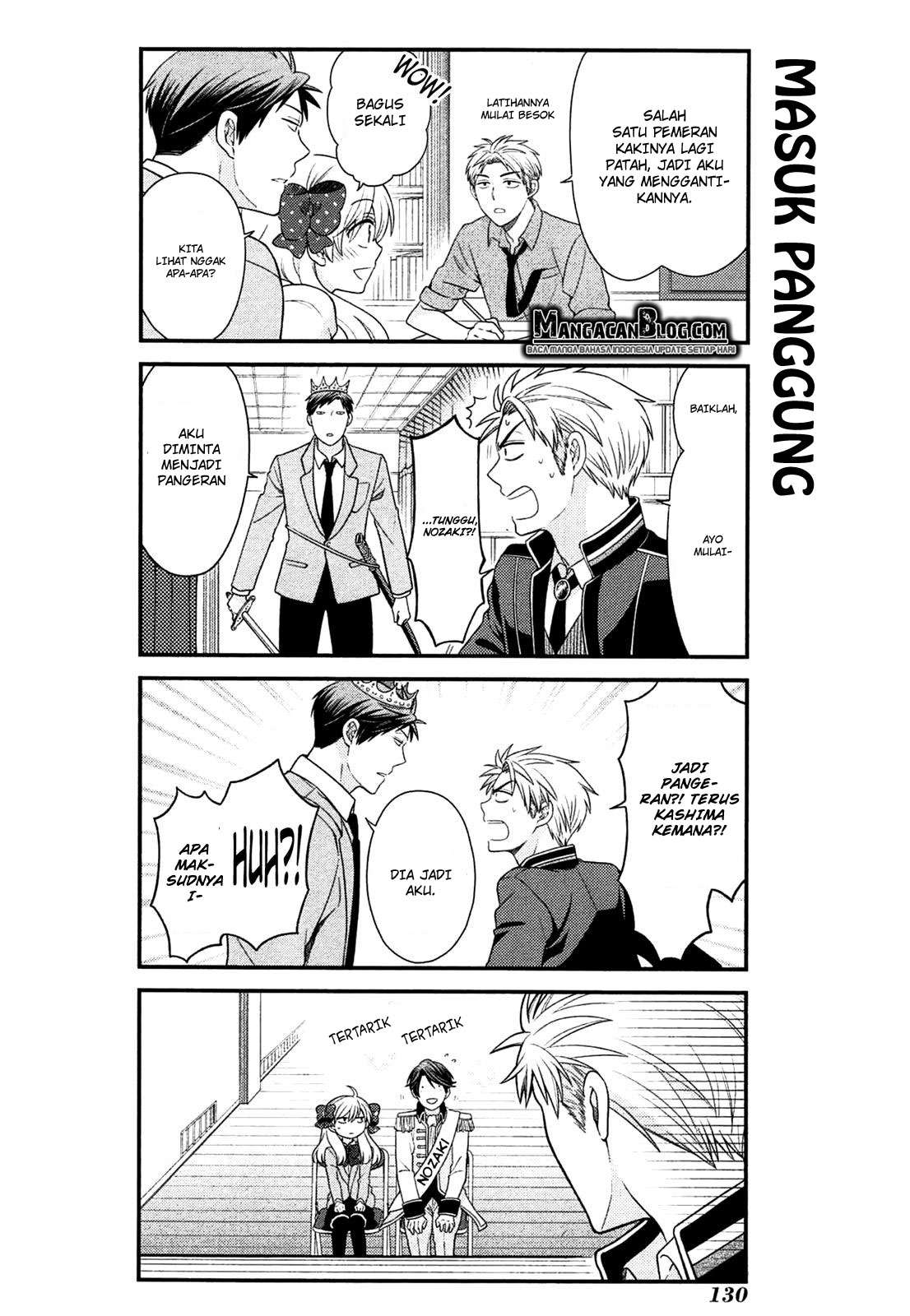 Gekkan Shoujo Nozaki-kun Chapter 30 - halaman 2