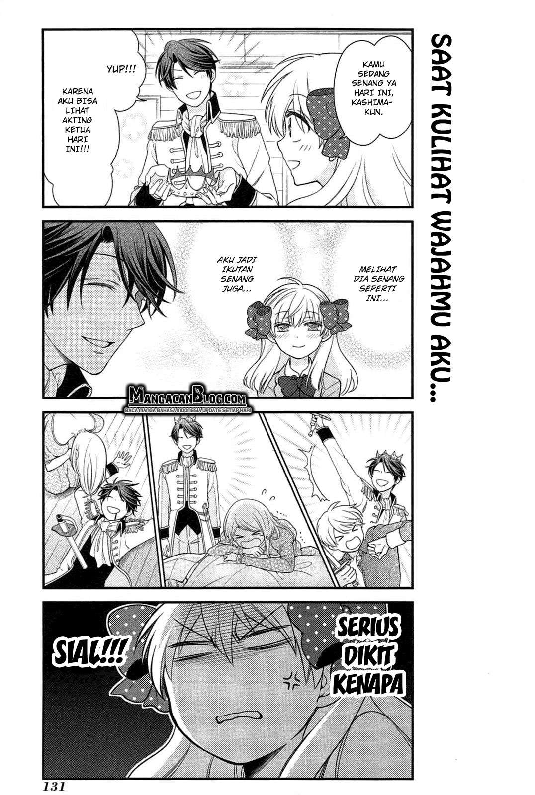 Gekkan Shoujo Nozaki-kun Chapter 30 - halaman 3
