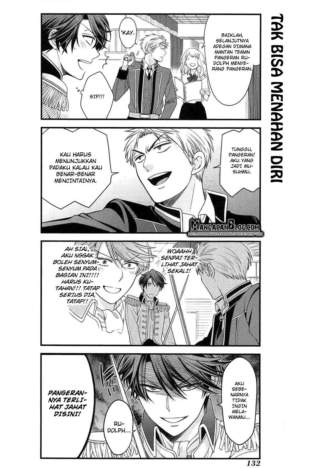 Gekkan Shoujo Nozaki-kun Chapter 30 - halaman 4
