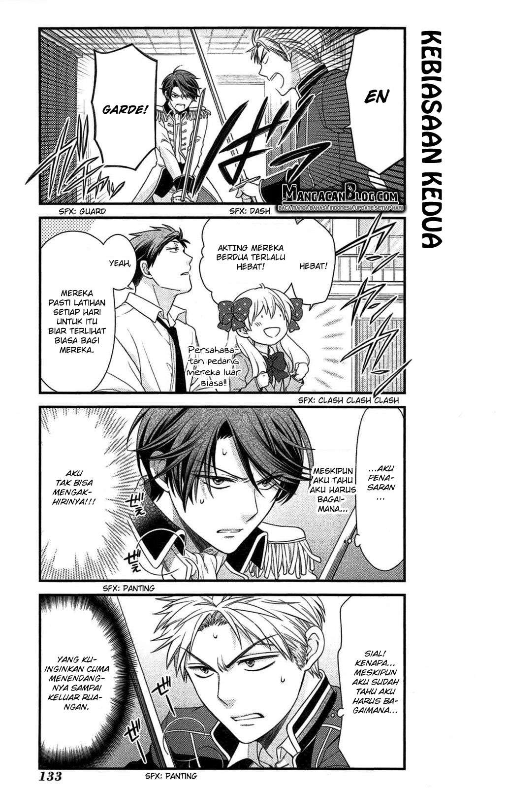 Gekkan Shoujo Nozaki-kun Chapter 30 - halaman 5