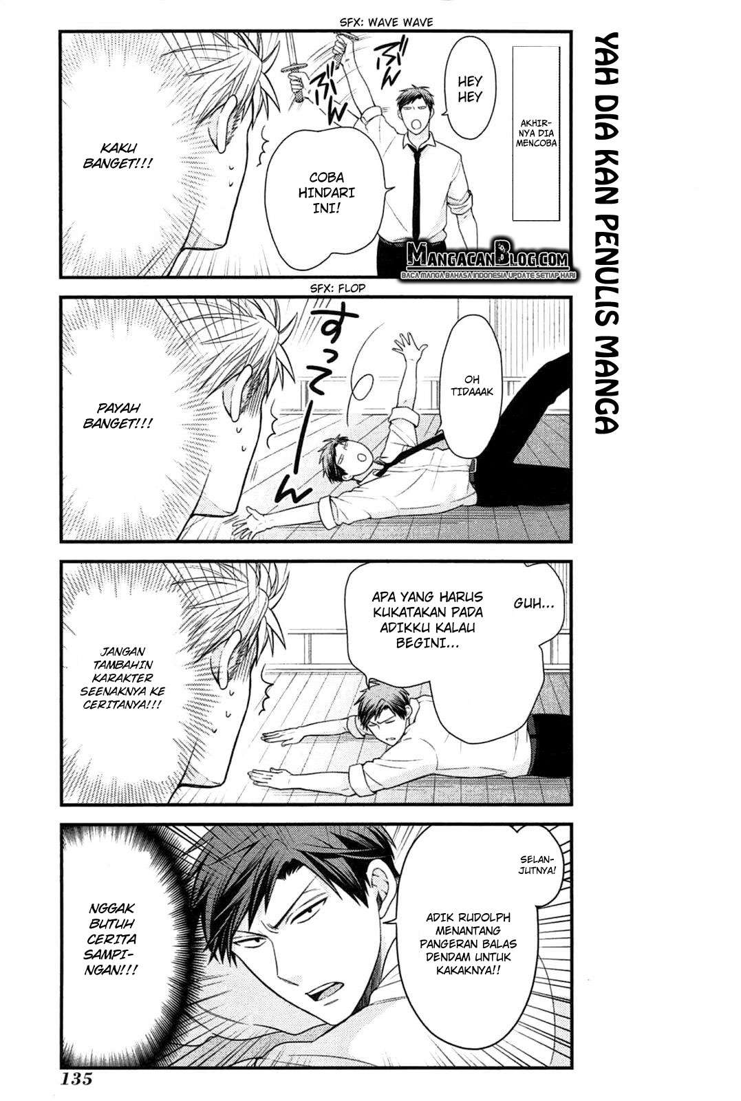 Gekkan Shoujo Nozaki-kun Chapter 30 - halaman 7