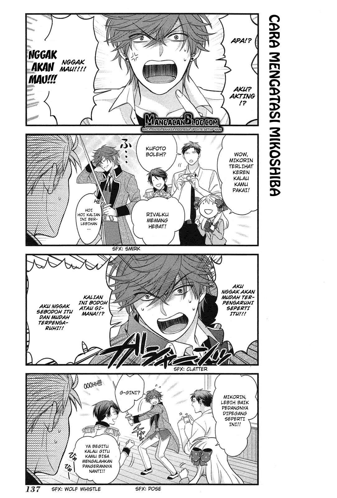 Gekkan Shoujo Nozaki-kun Chapter 30 - halaman 9
