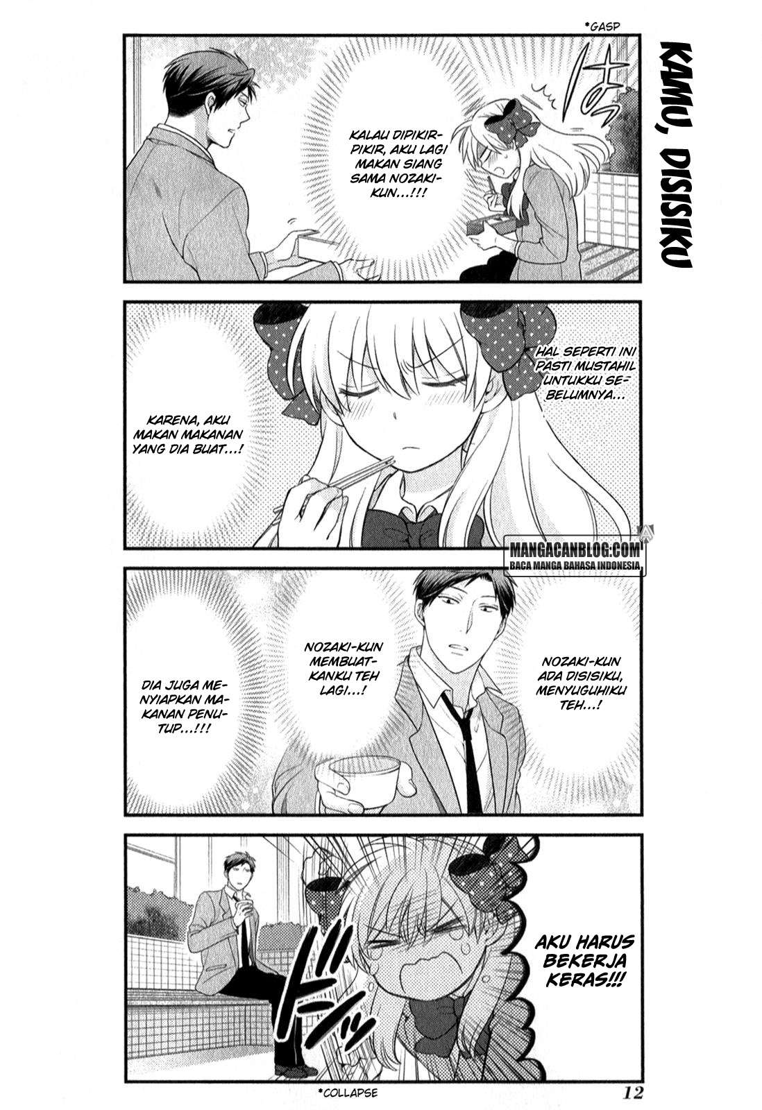 Gekkan Shoujo Nozaki-kun Chapter 31 - halaman 10