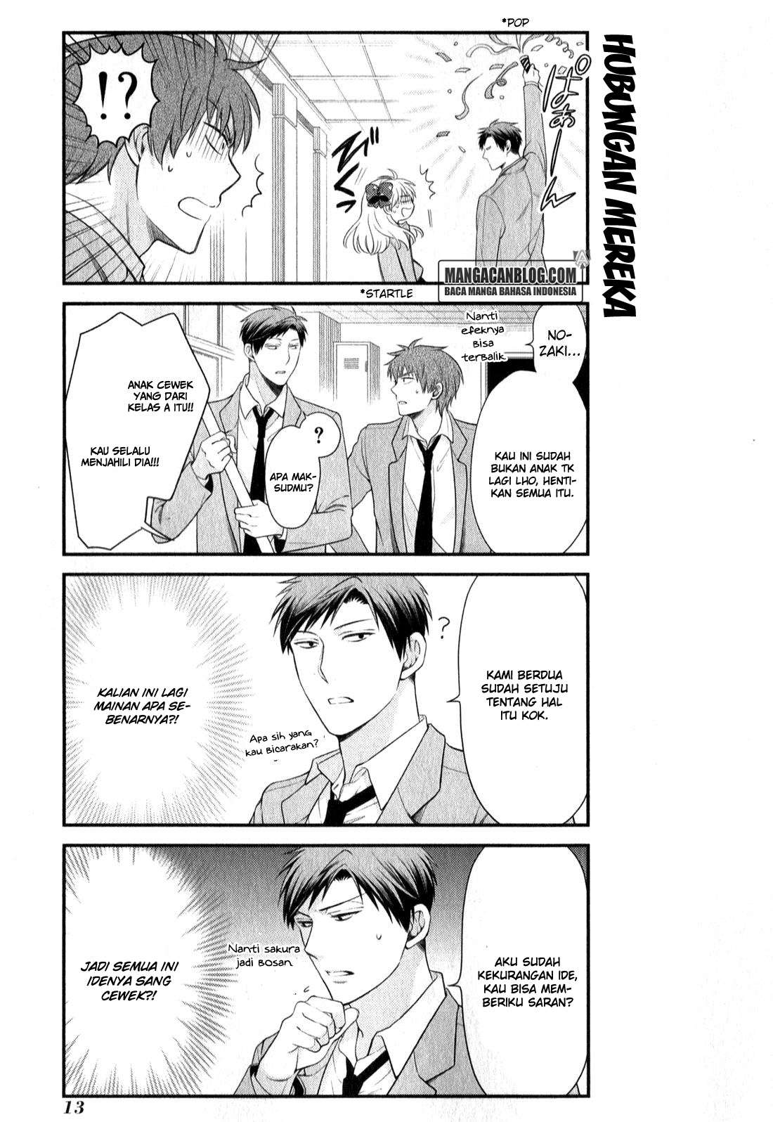 Gekkan Shoujo Nozaki-kun Chapter 31 - halaman 11