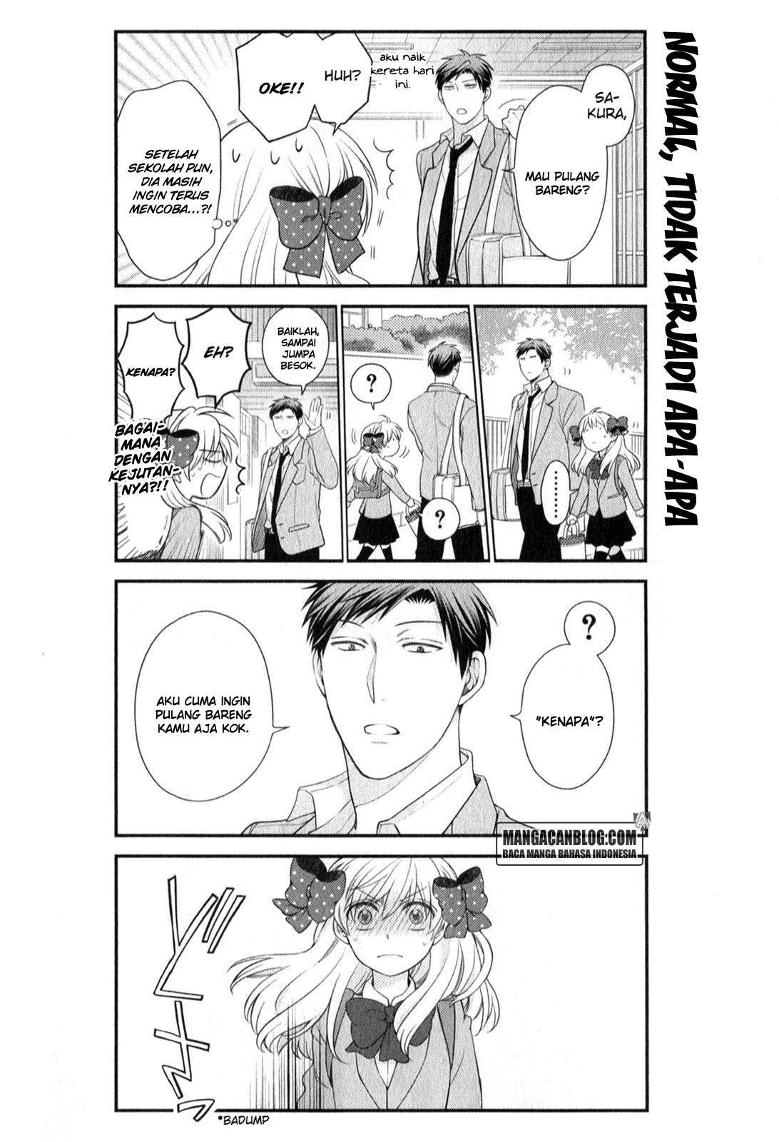 Gekkan Shoujo Nozaki-kun Chapter 31 - halaman 12