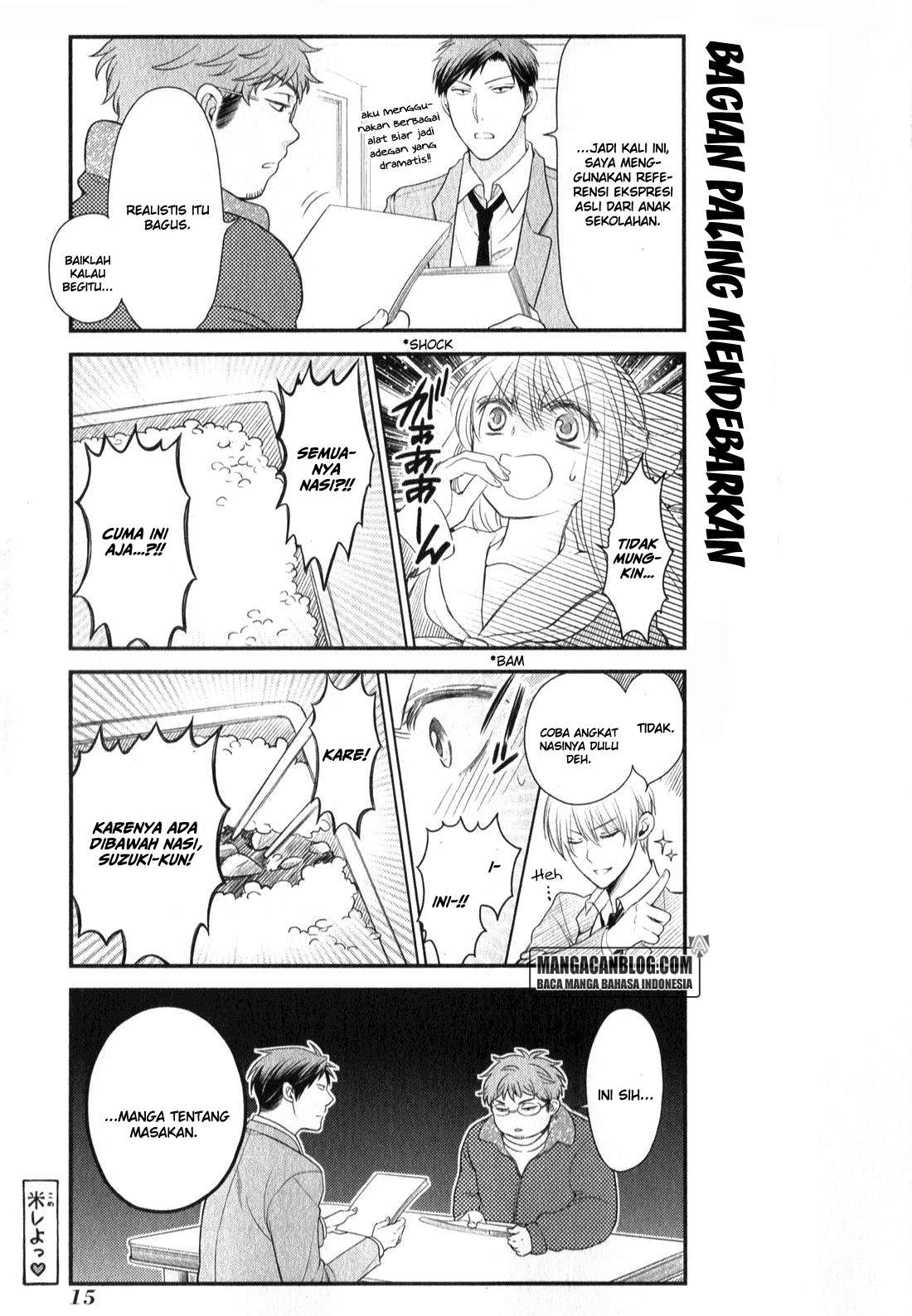 Gekkan Shoujo Nozaki-kun Chapter 31 - halaman 13