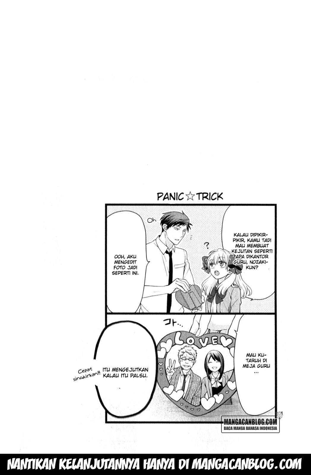 Gekkan Shoujo Nozaki-kun Chapter 31 - halaman 14