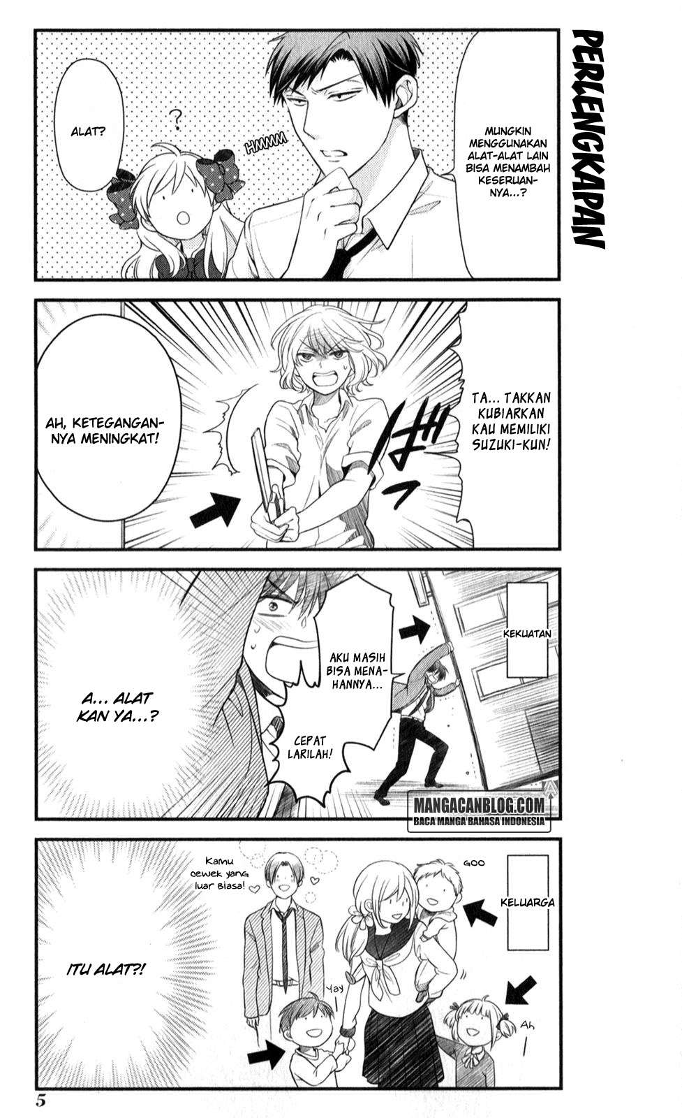 Gekkan Shoujo Nozaki-kun Chapter 31 - halaman 3
