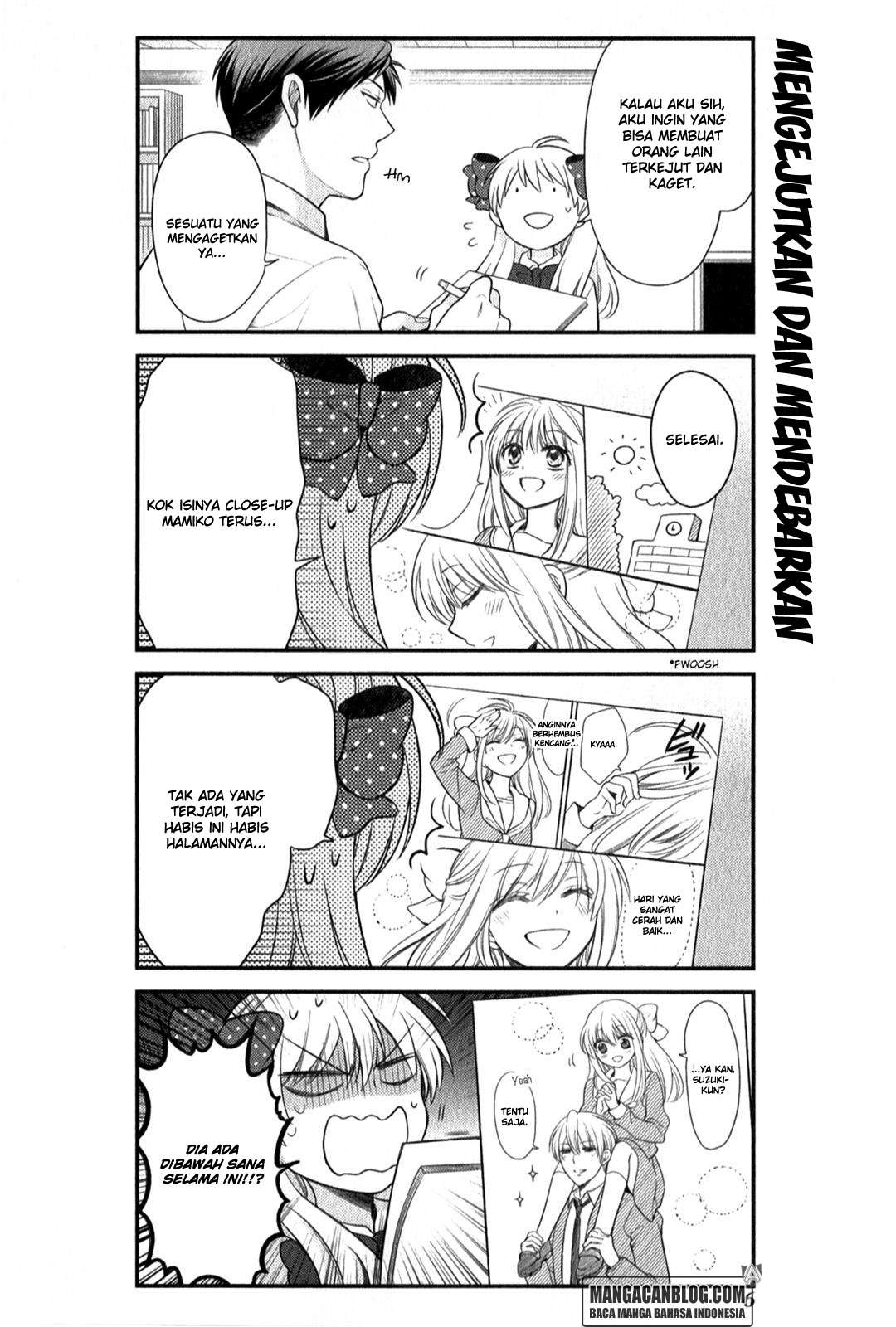 Gekkan Shoujo Nozaki-kun Chapter 31 - halaman 4