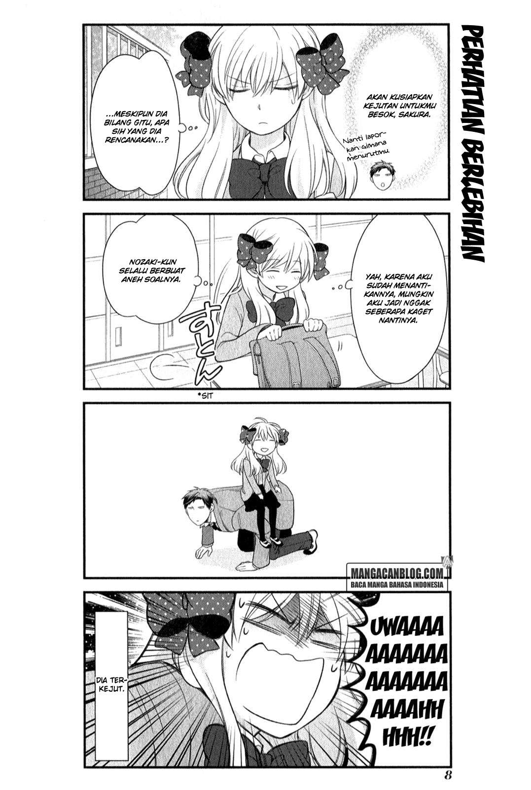 Gekkan Shoujo Nozaki-kun Chapter 31 - halaman 6