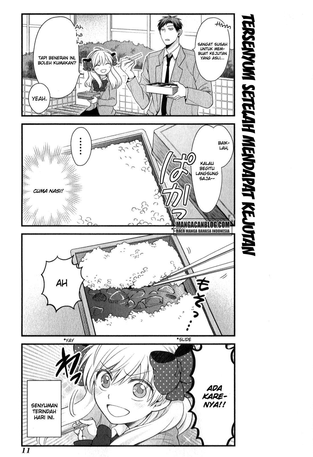 Gekkan Shoujo Nozaki-kun Chapter 31 - halaman 9