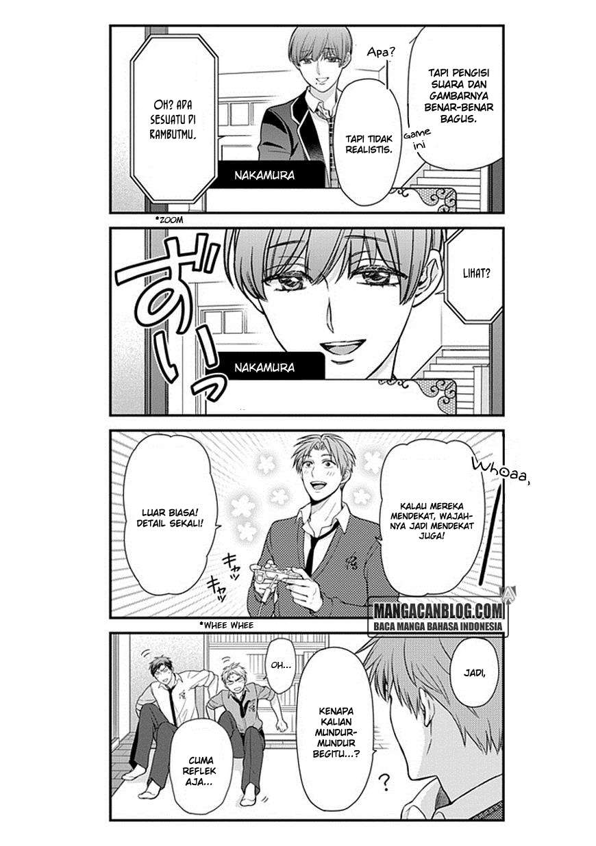 Gekkan Shoujo Nozaki-kun Chapter 32 - halaman 6
