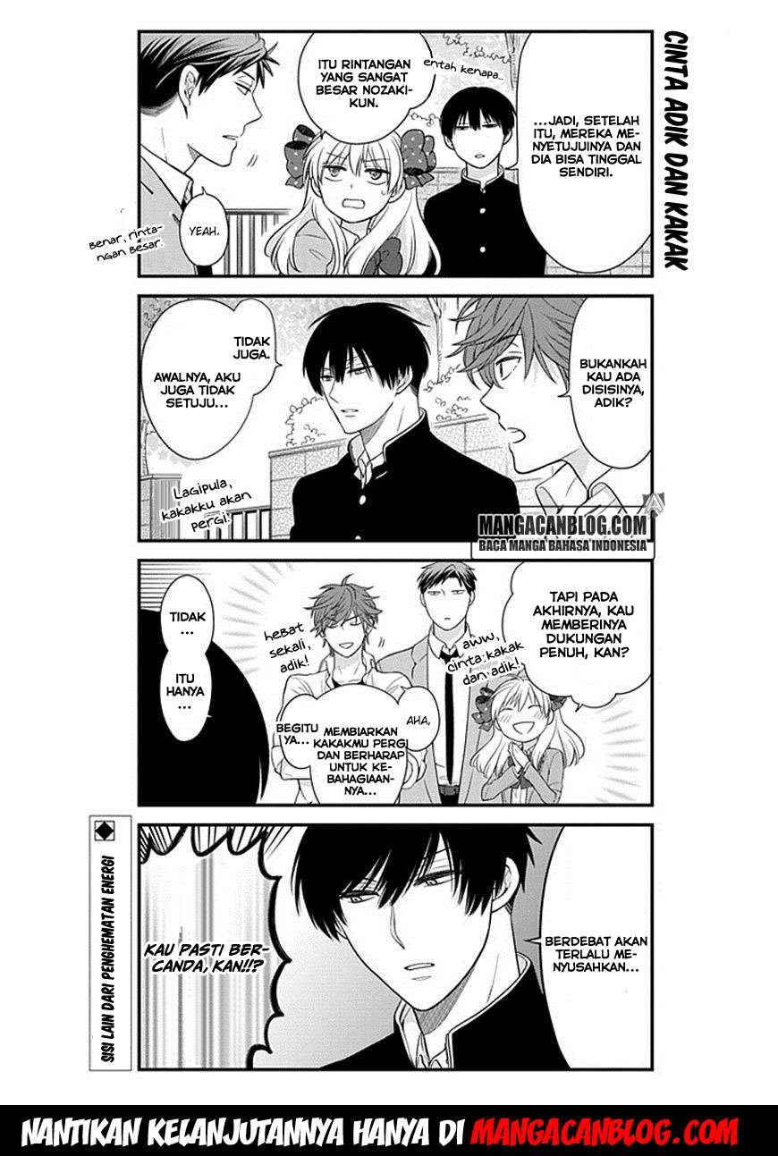 Gekkan Shoujo Nozaki-kun Chapter 33 - halaman 14