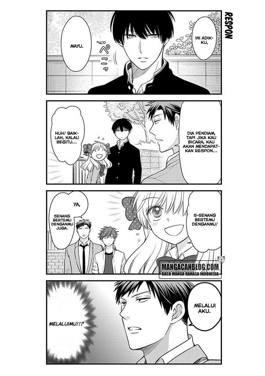Gekkan Shoujo Nozaki-kun Chapter 33 - halaman 4