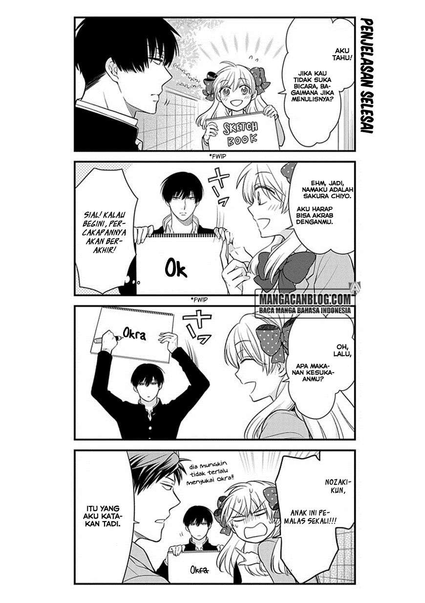 Gekkan Shoujo Nozaki-kun Chapter 33 - halaman 6