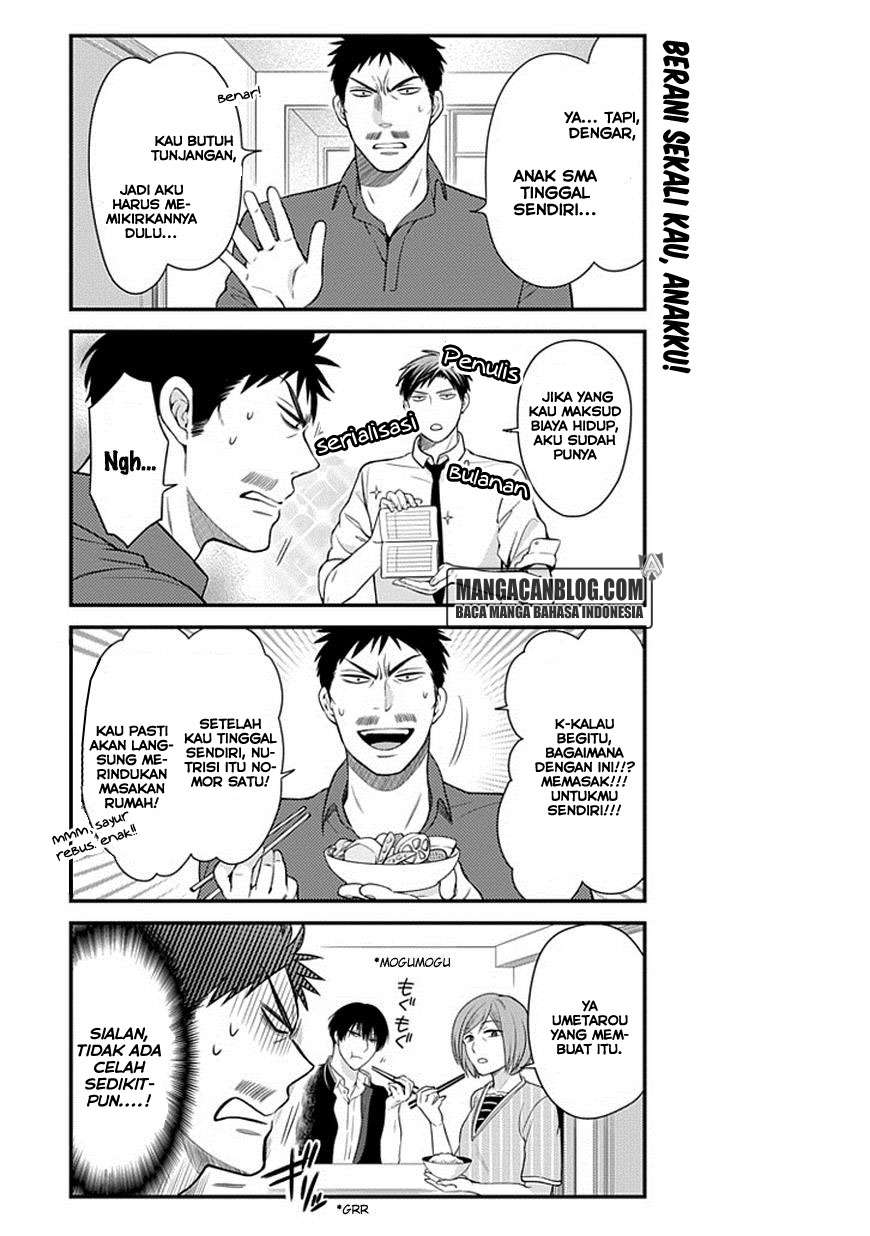 Gekkan Shoujo Nozaki-kun Chapter 33 - halaman 9