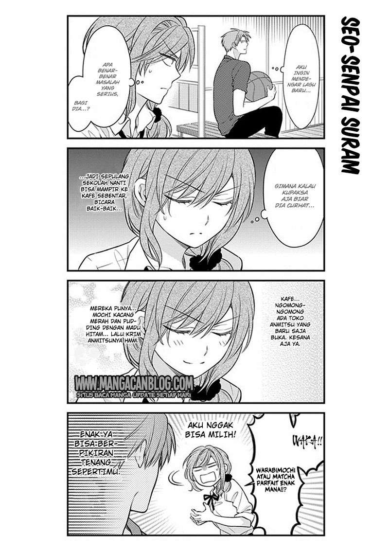 Gekkan Shoujo Nozaki-kun Chapter 34 - halaman 10