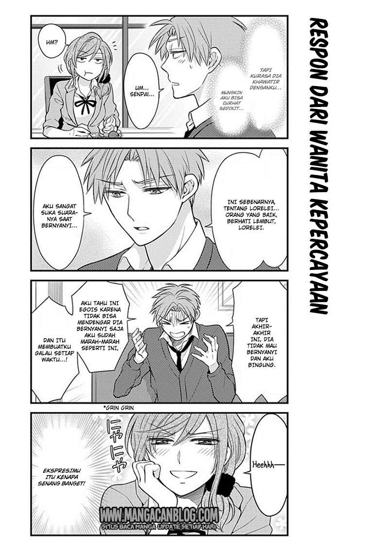 Gekkan Shoujo Nozaki-kun Chapter 34 - halaman 11