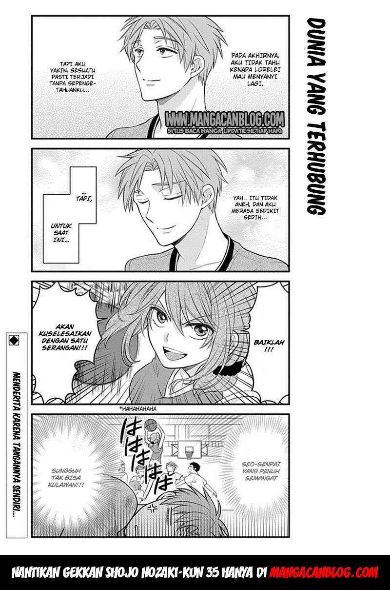 Gekkan Shoujo Nozaki-kun Chapter 34 - halaman 13
