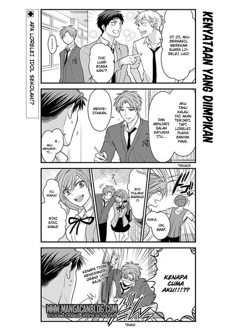 Gekkan Shoujo Nozaki-kun Chapter 34 - halaman 2