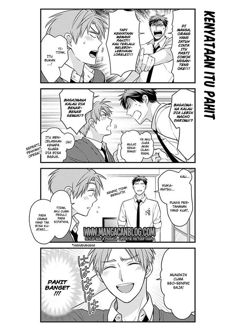Gekkan Shoujo Nozaki-kun Chapter 34 - halaman 4