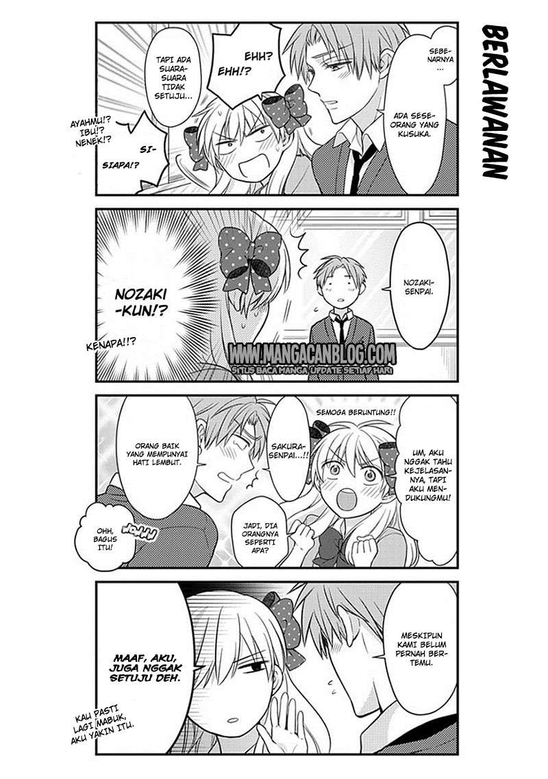 Gekkan Shoujo Nozaki-kun Chapter 34 - halaman 6