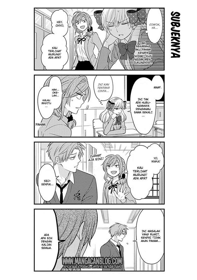 Gekkan Shoujo Nozaki-kun Chapter 34 - halaman 8